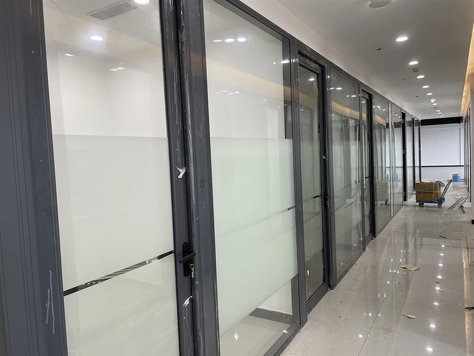 Workspace Glazed Wall Systems
